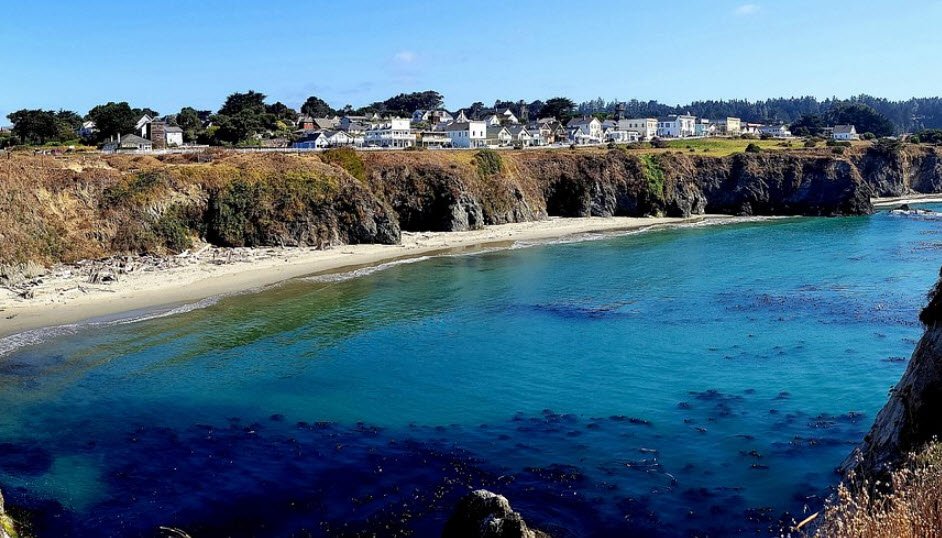 Mendocino Headlands State Park, California, USA